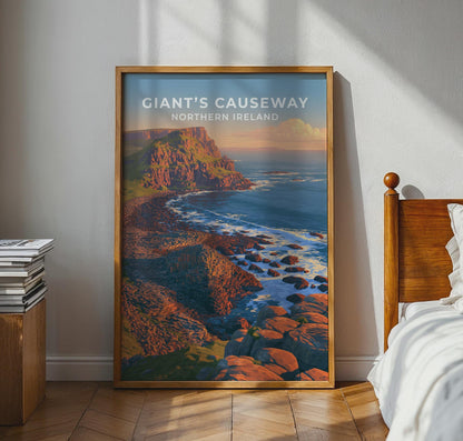 Giant's Causeway Poster