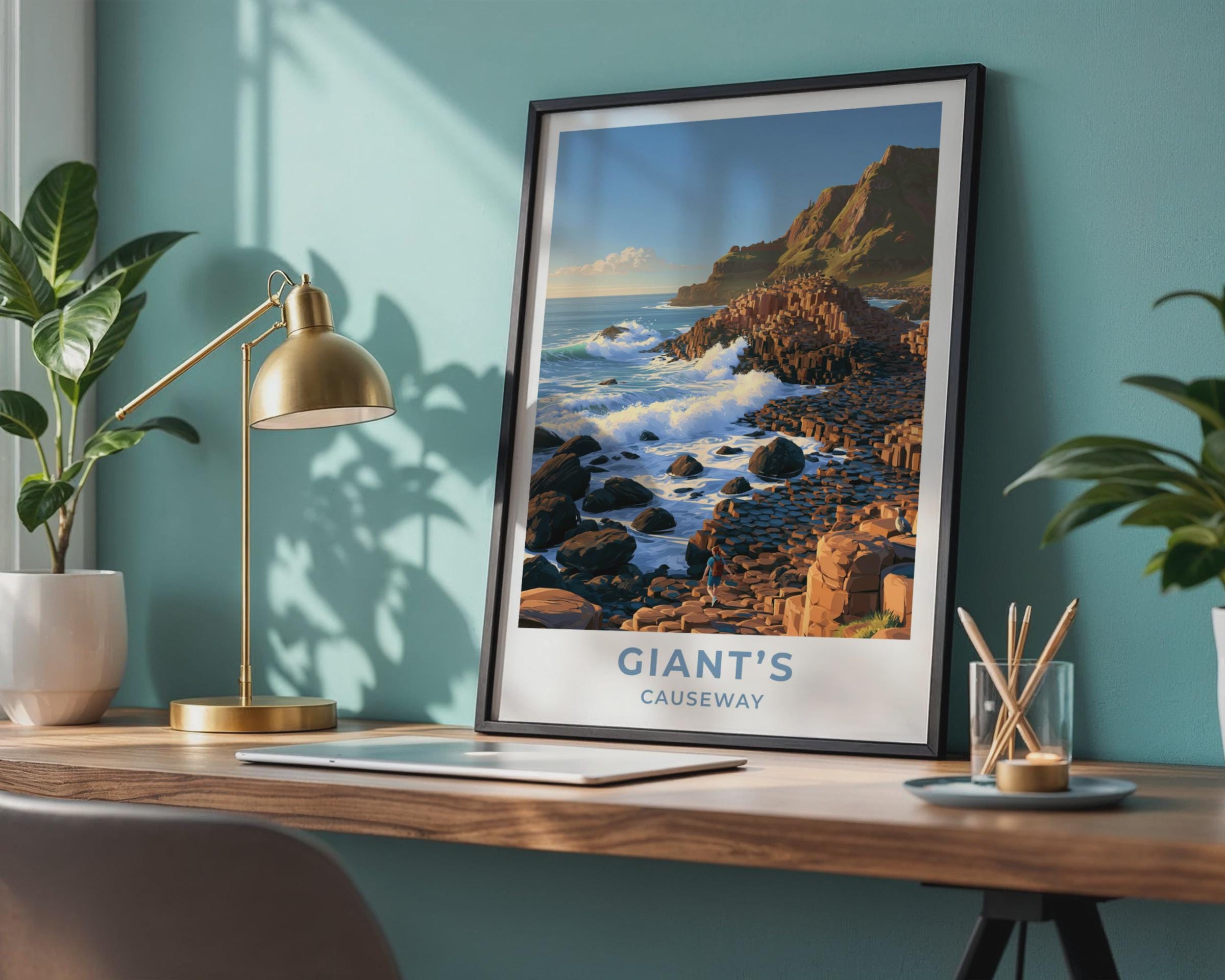 Giant's Causeway Poster