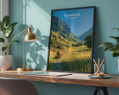 Glencoe Poster