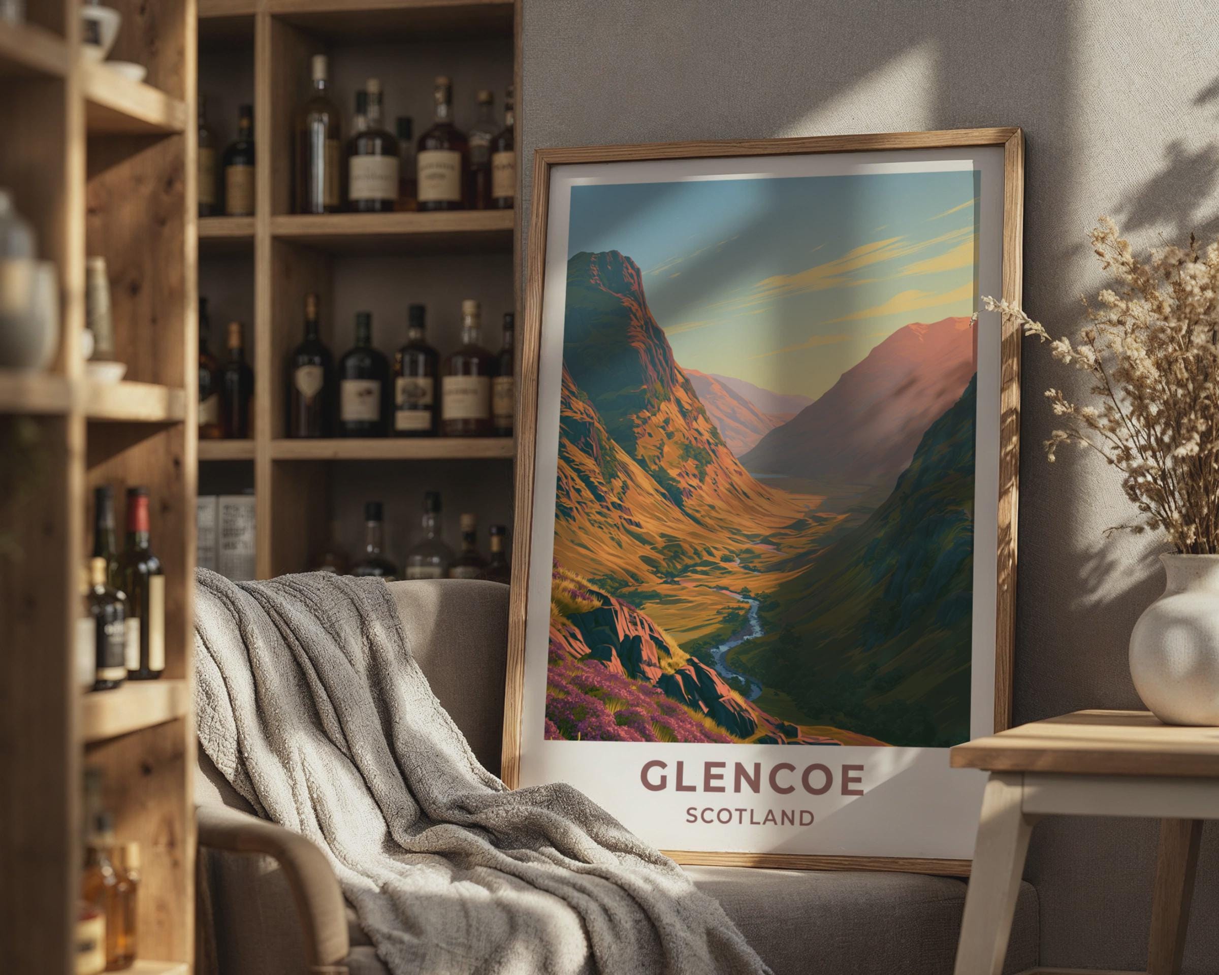 Glencoe Poster