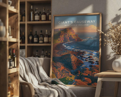 Giant's Causeway Poster