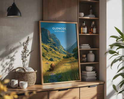 Glencoe Poster