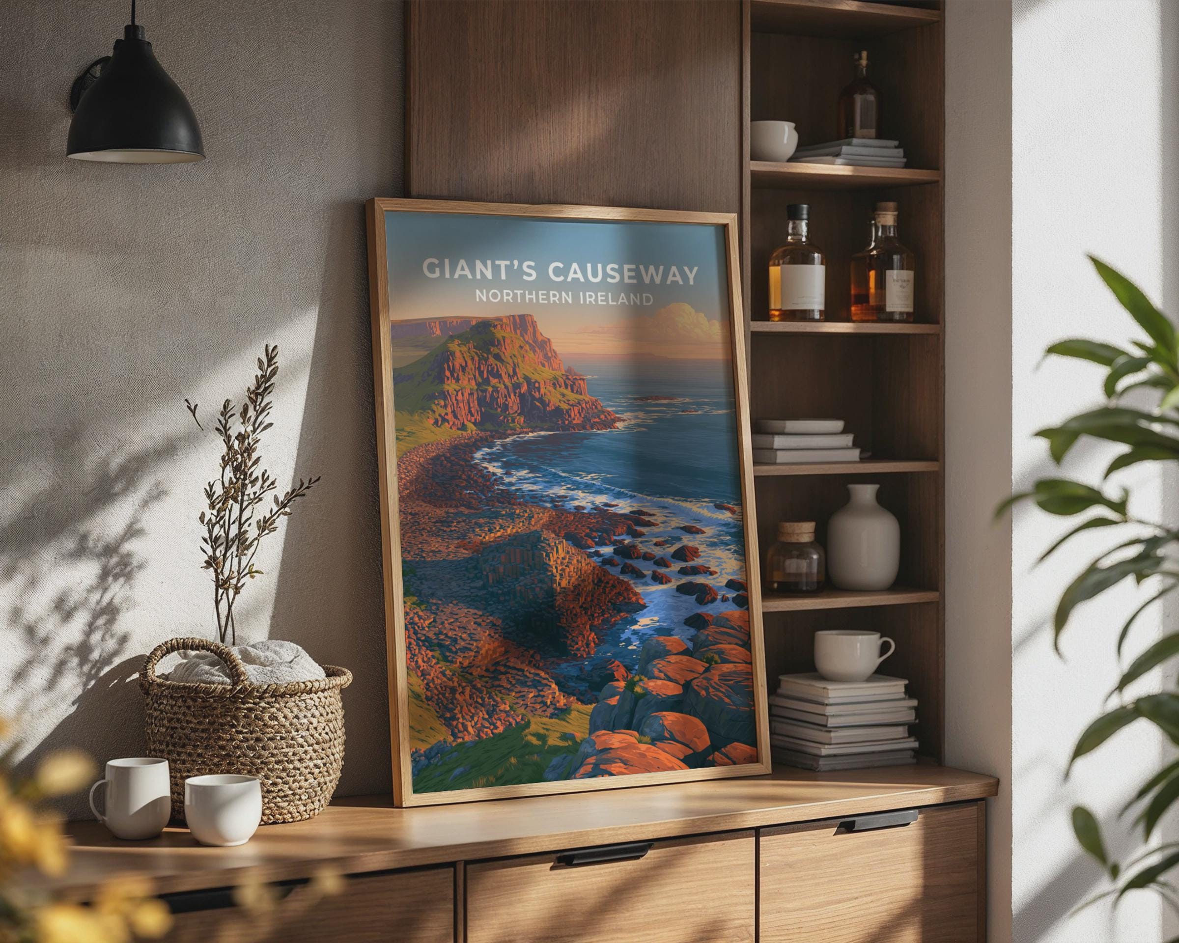 Giant's Causeway Poster