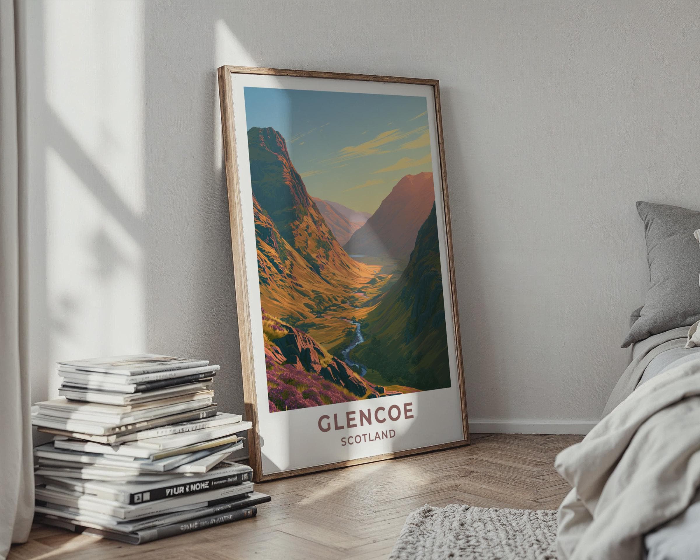 Glencoe Poster