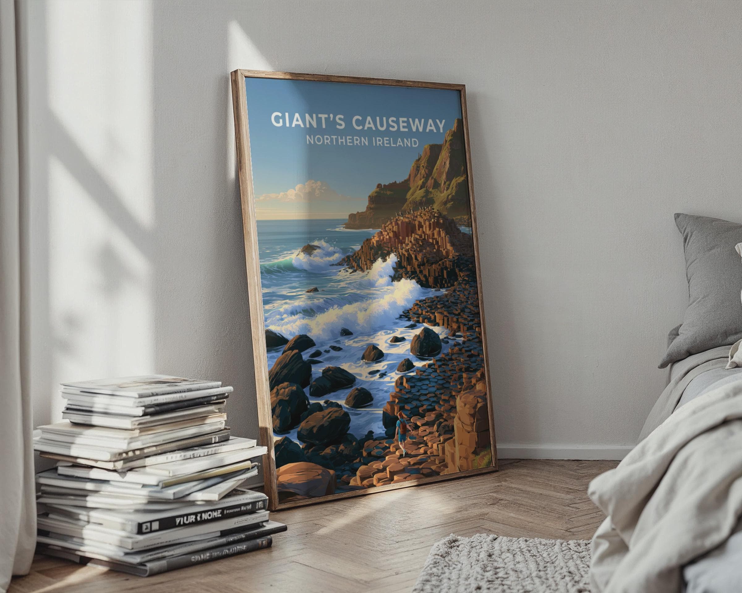 Giant's Causeway Poster