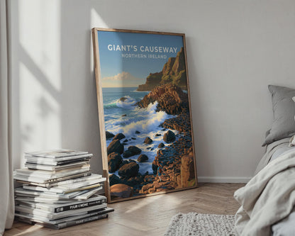 Giant's Causeway Poster