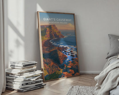 Giant's Causeway Poster