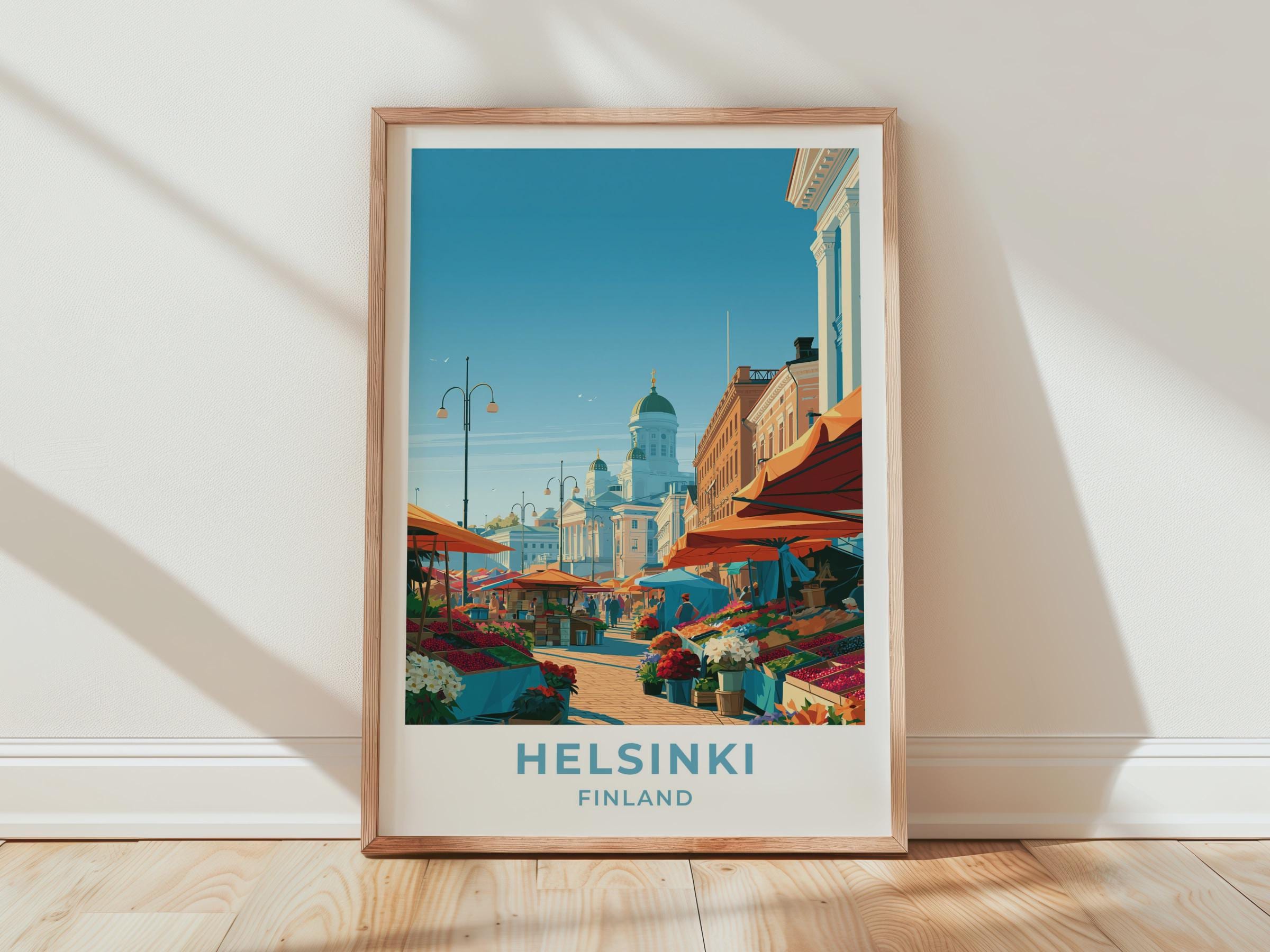 Helsinki Poster