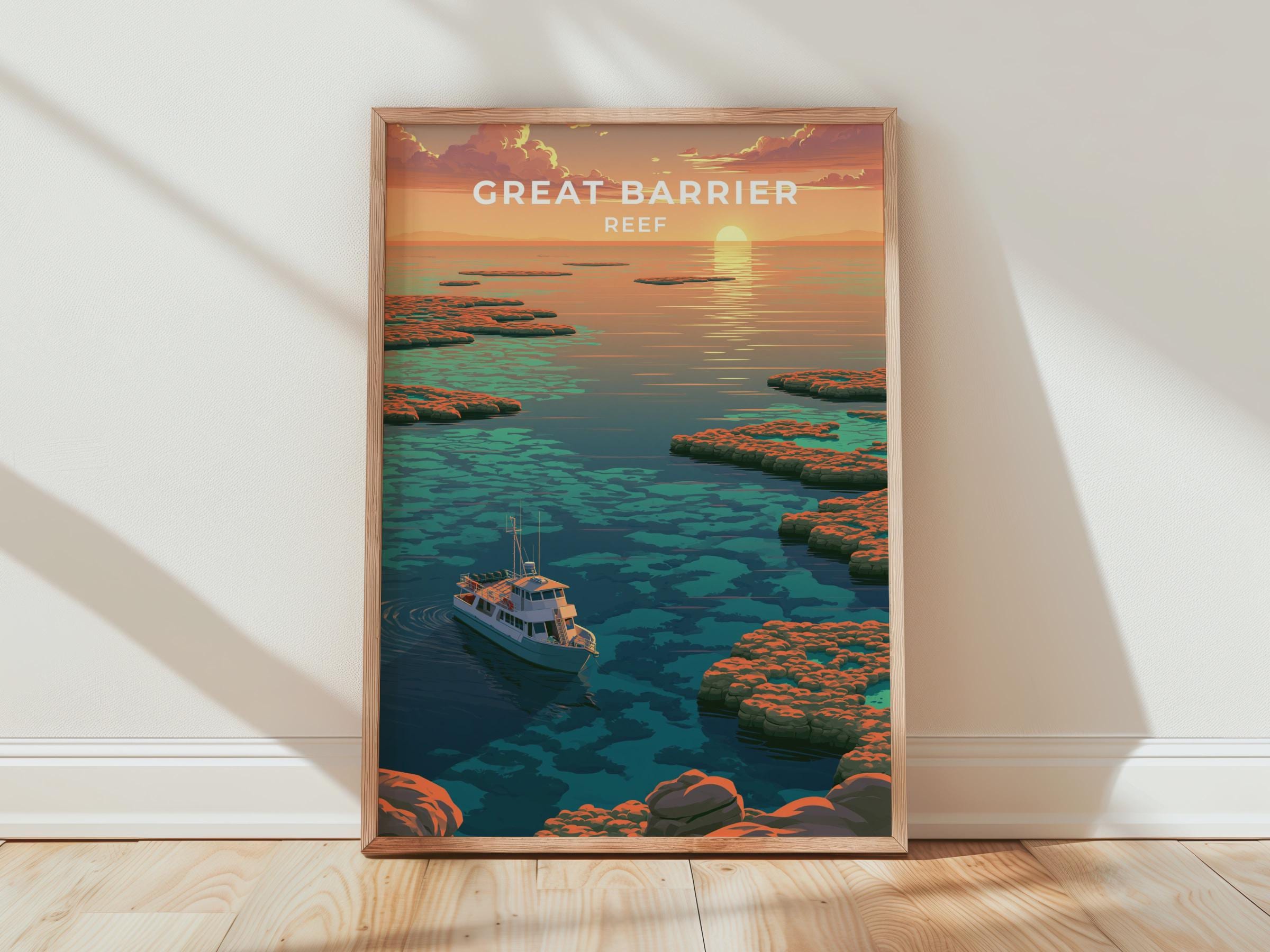 Great Barrier Reef Poster