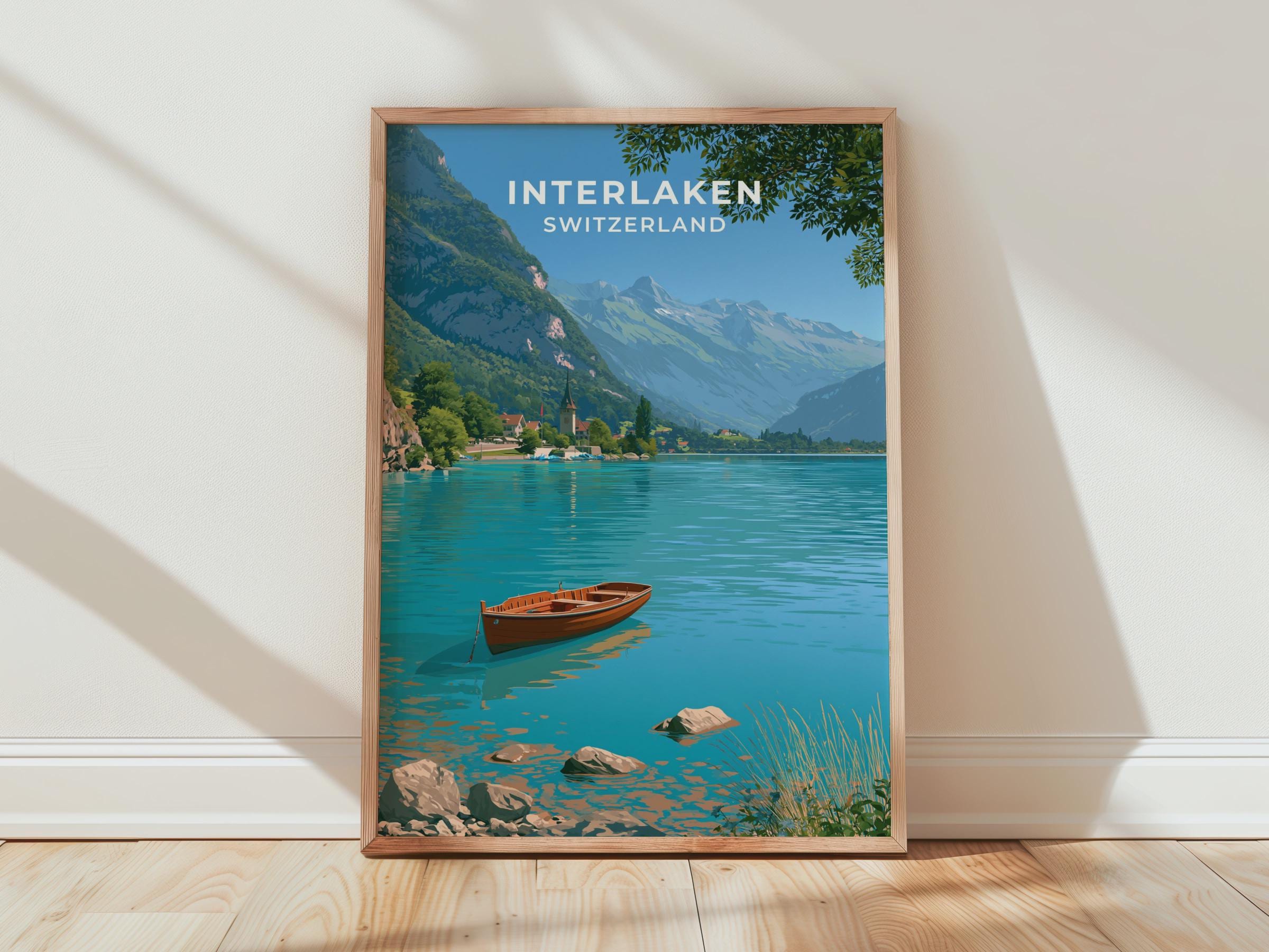 Interlaken Poster