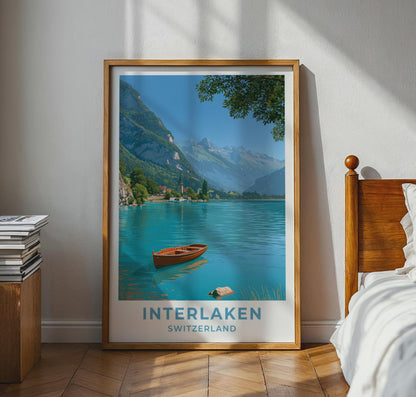 Interlaken Poster
