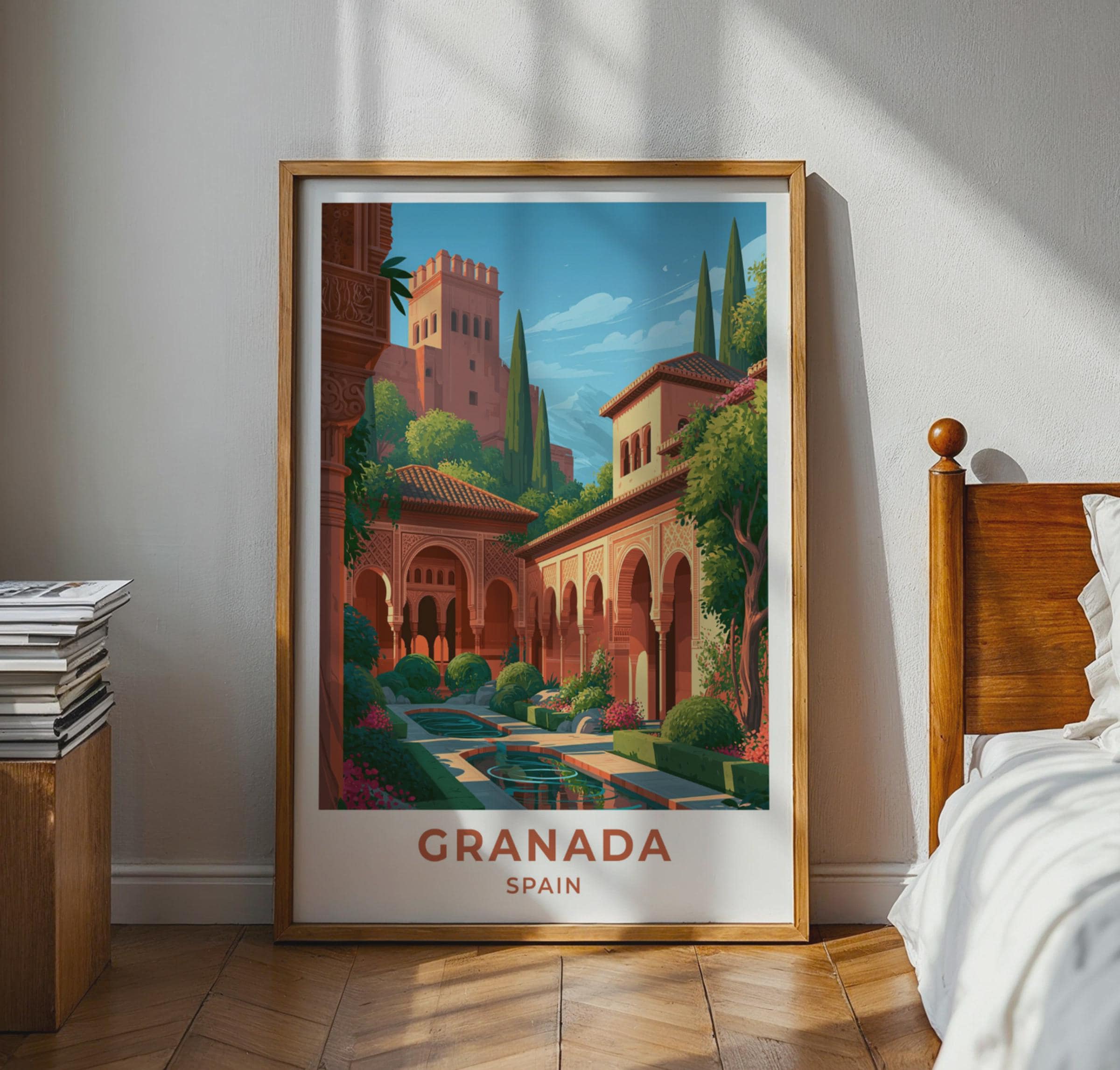 Granada Poster