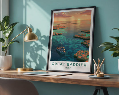 Great Barrier Reef Poster