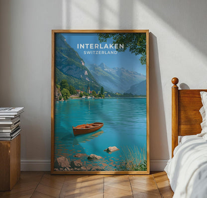 Interlaken Poster