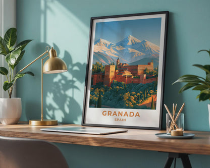 Granada Poster