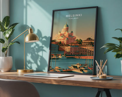 Helsinki Poster