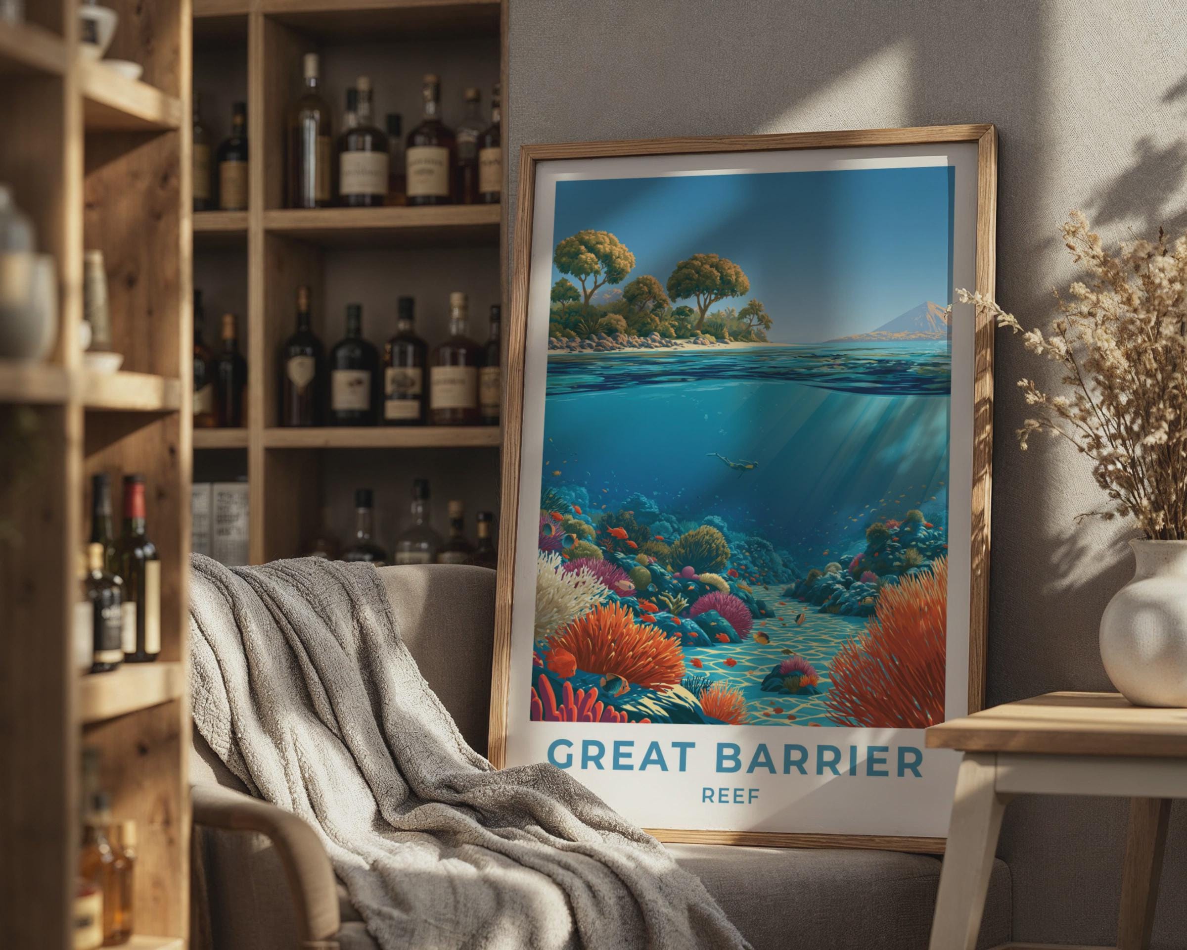Great Barrier Reef Poster
