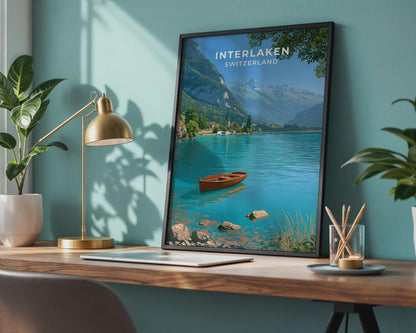 Interlaken Poster