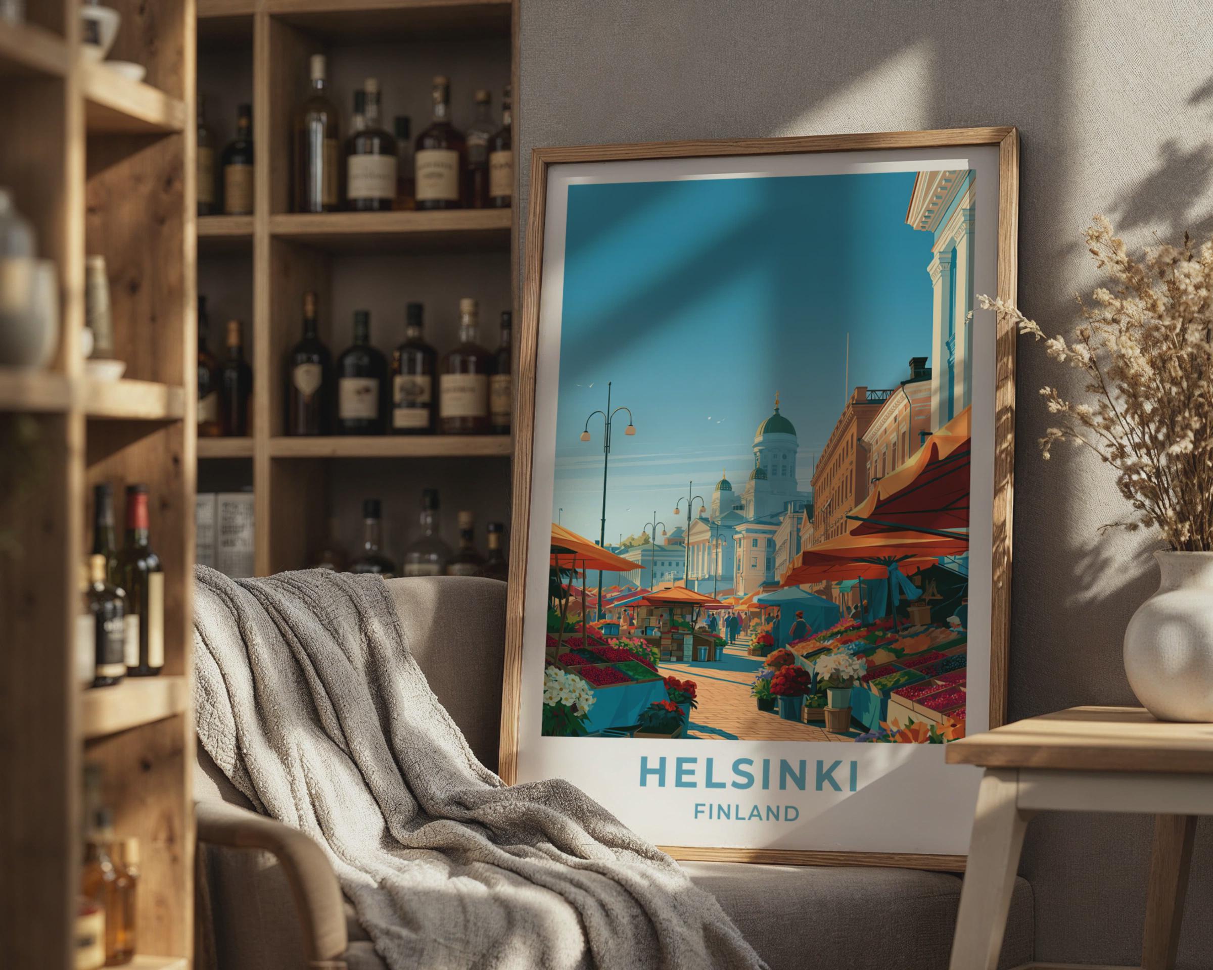 Helsinki Poster