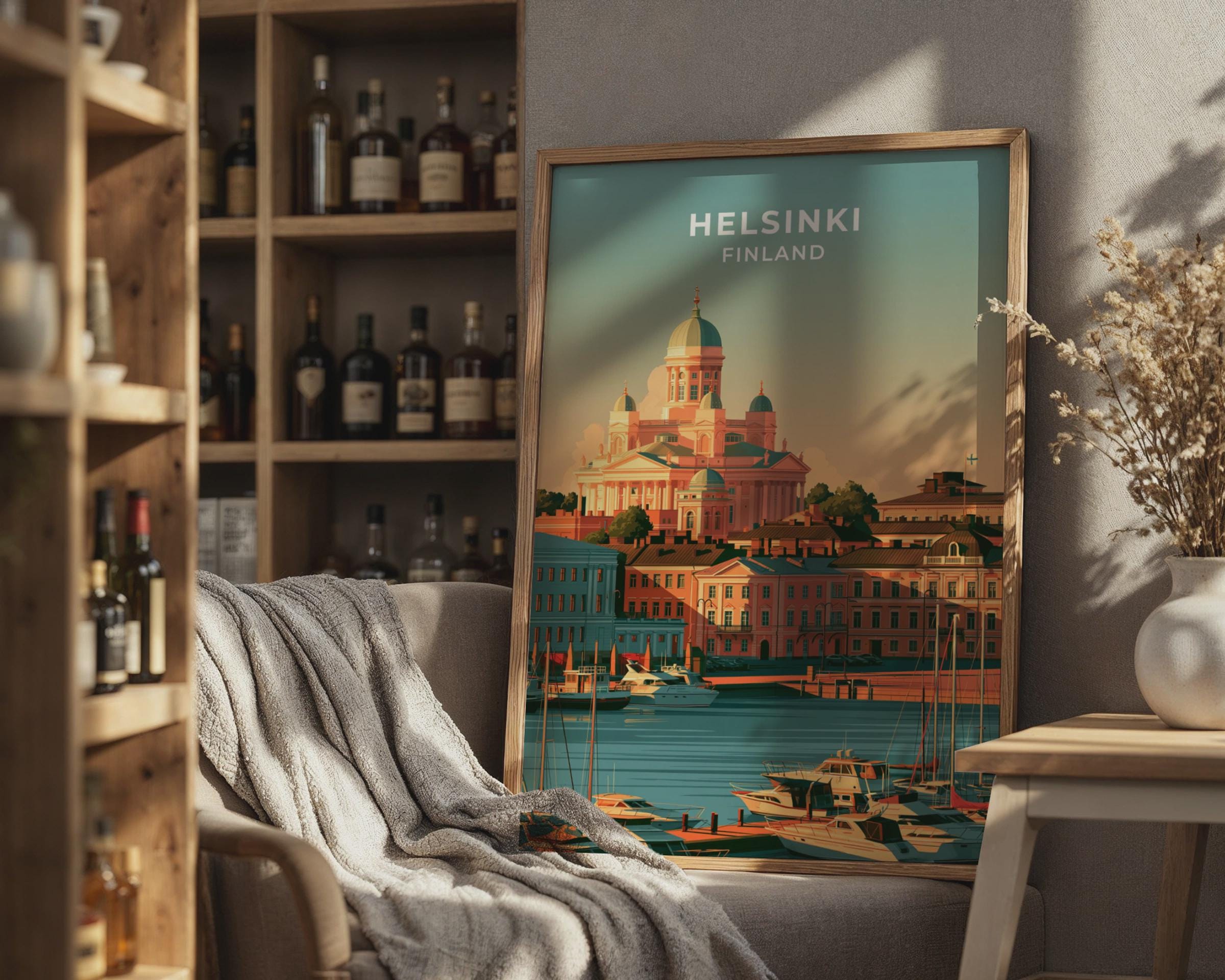 Helsinki Poster
