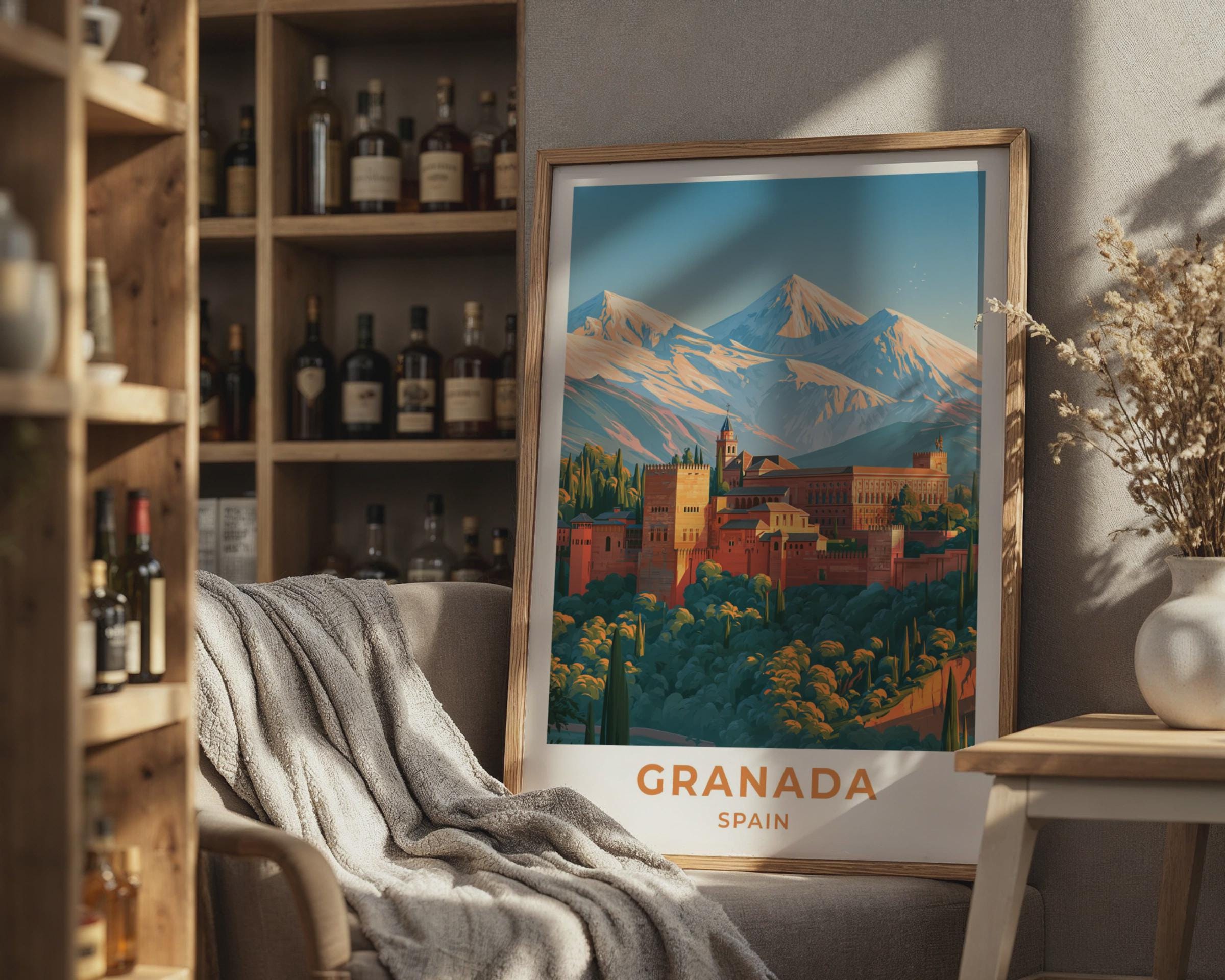 Granada Poster