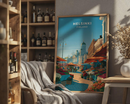 Helsinki Poster