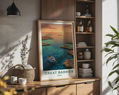 Great Barrier Reef Poster