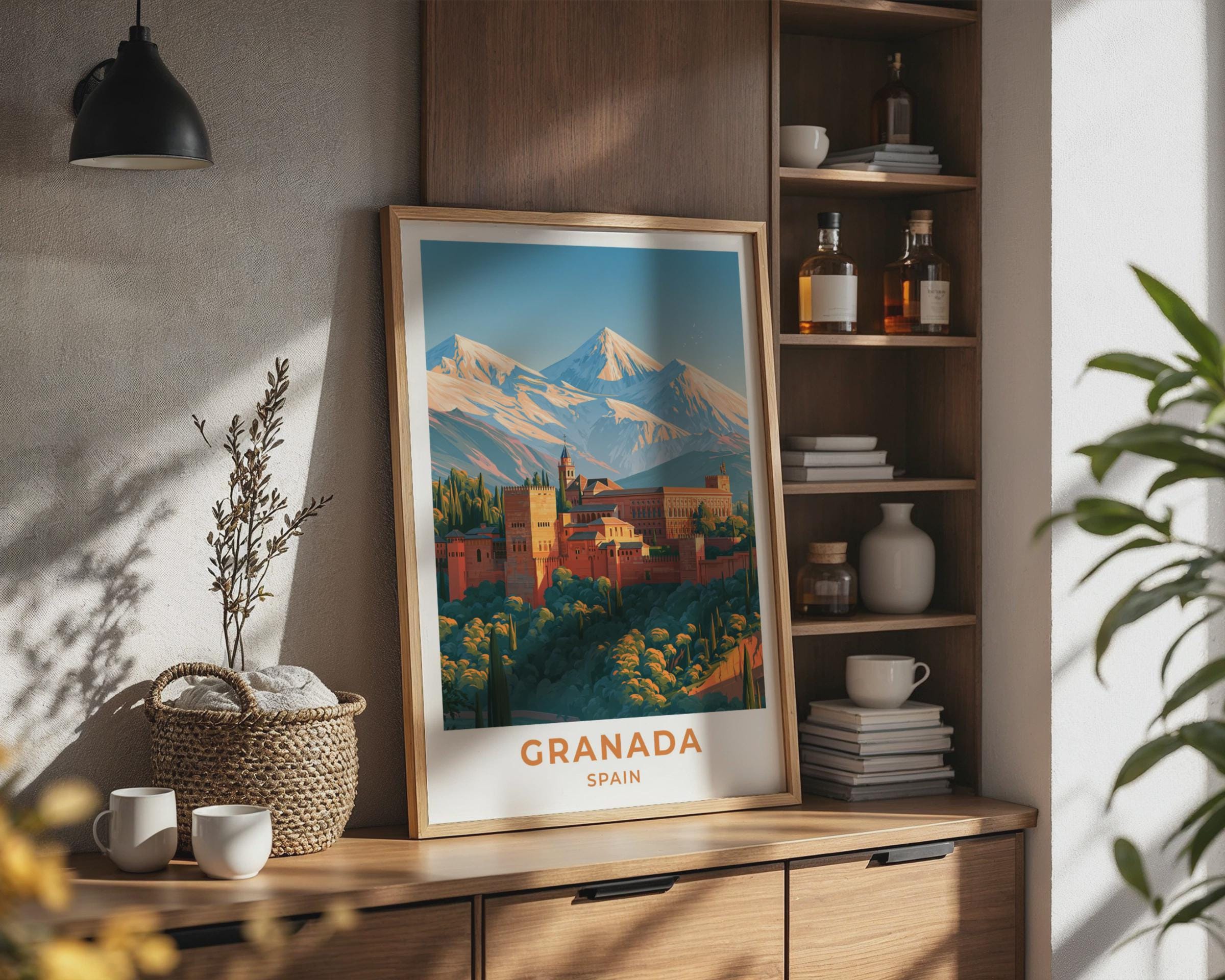 Granada Poster