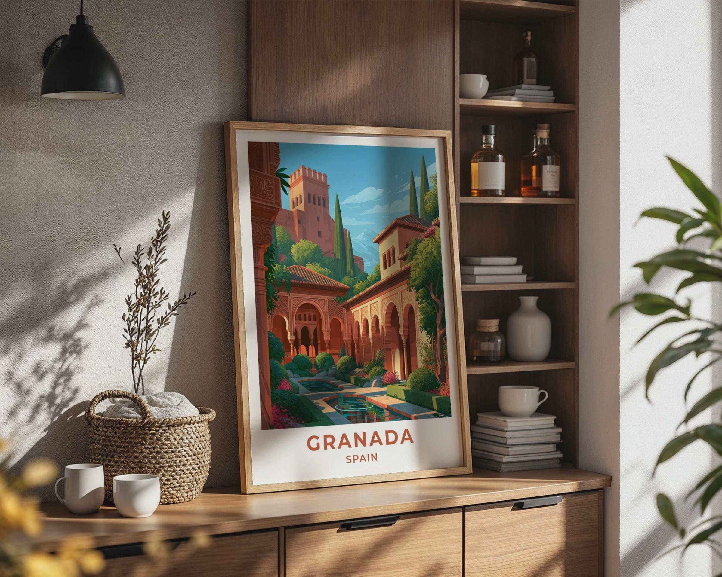 Granada Poster