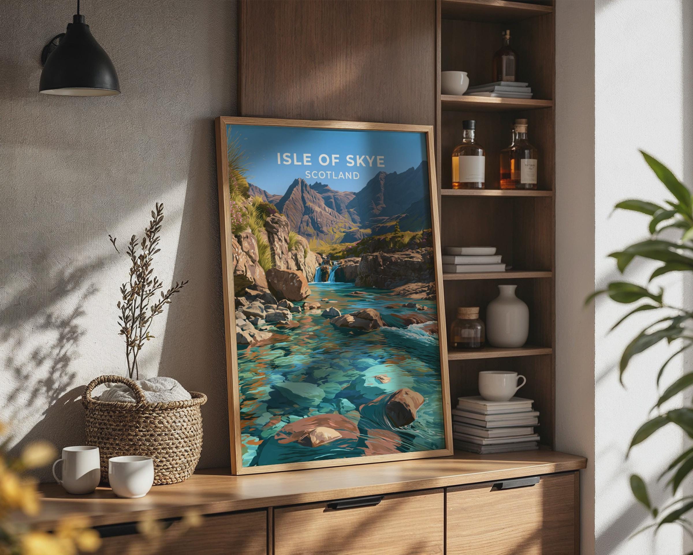 Isle of Skye Poster