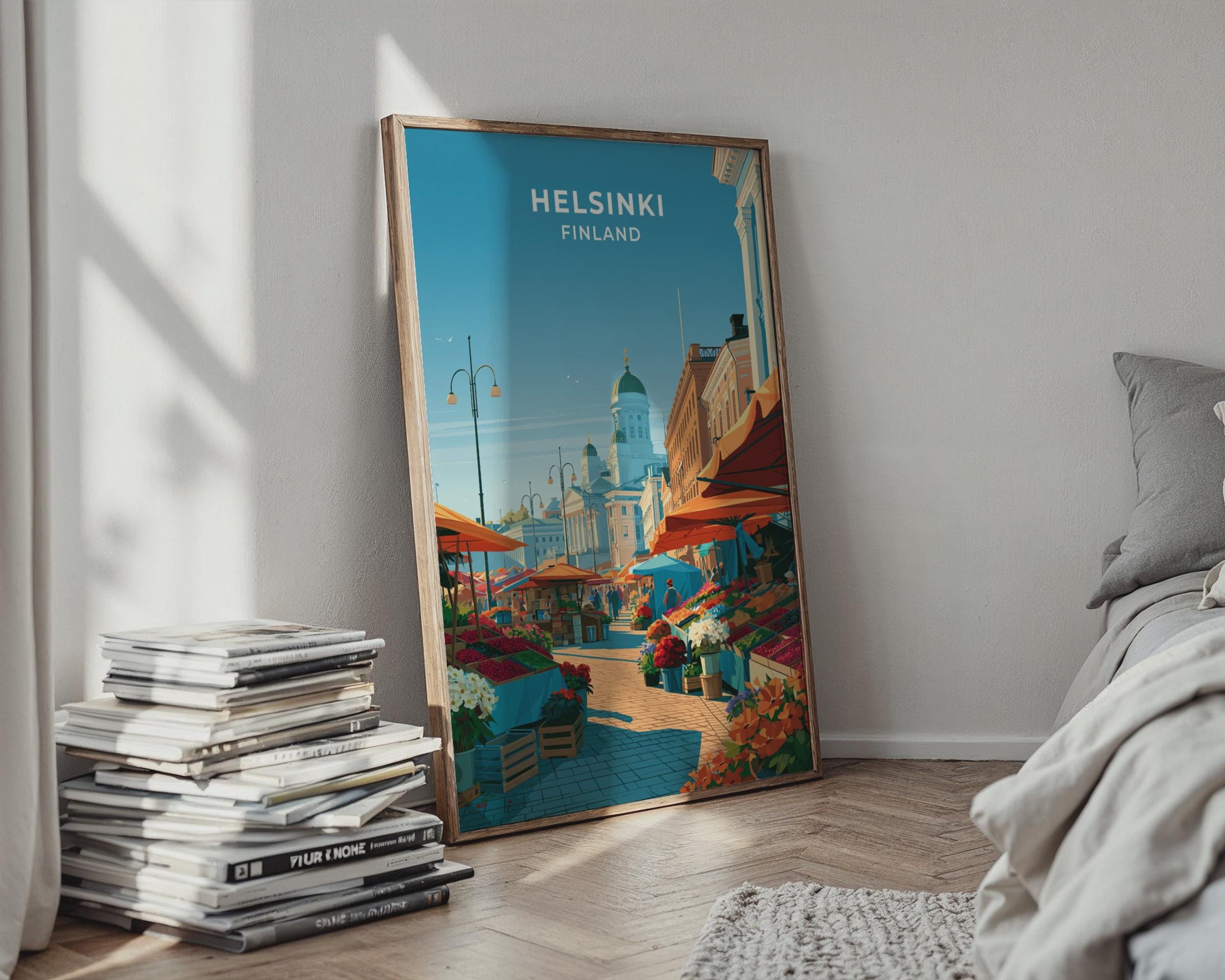 Helsinki Poster