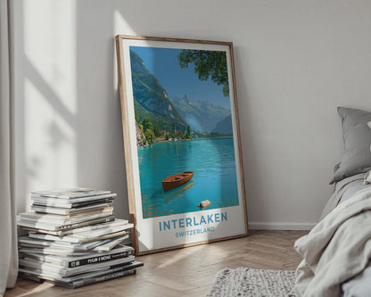 Interlaken Poster