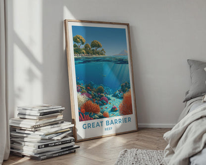Great Barrier Reef Poster