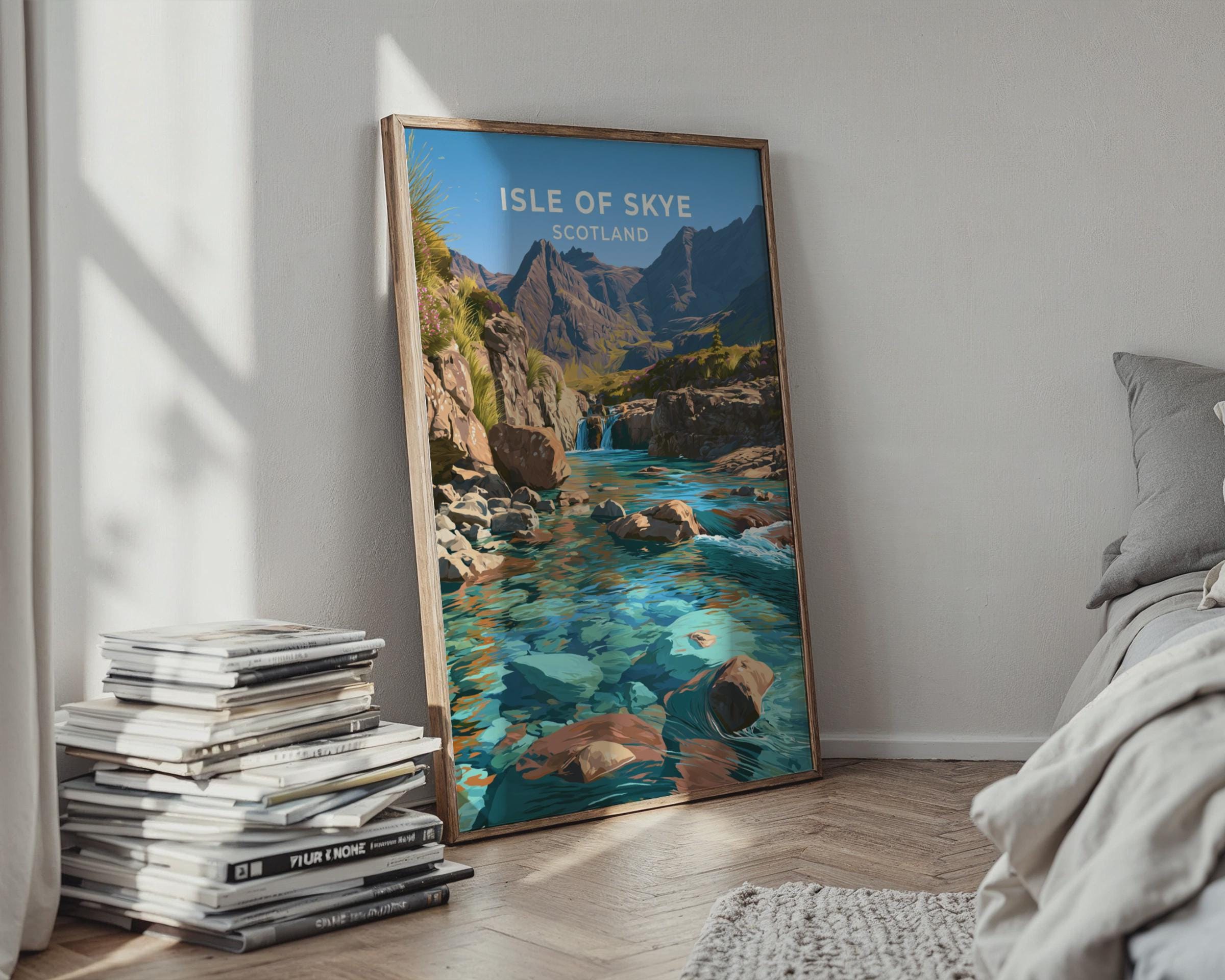 Isle of Skye Poster