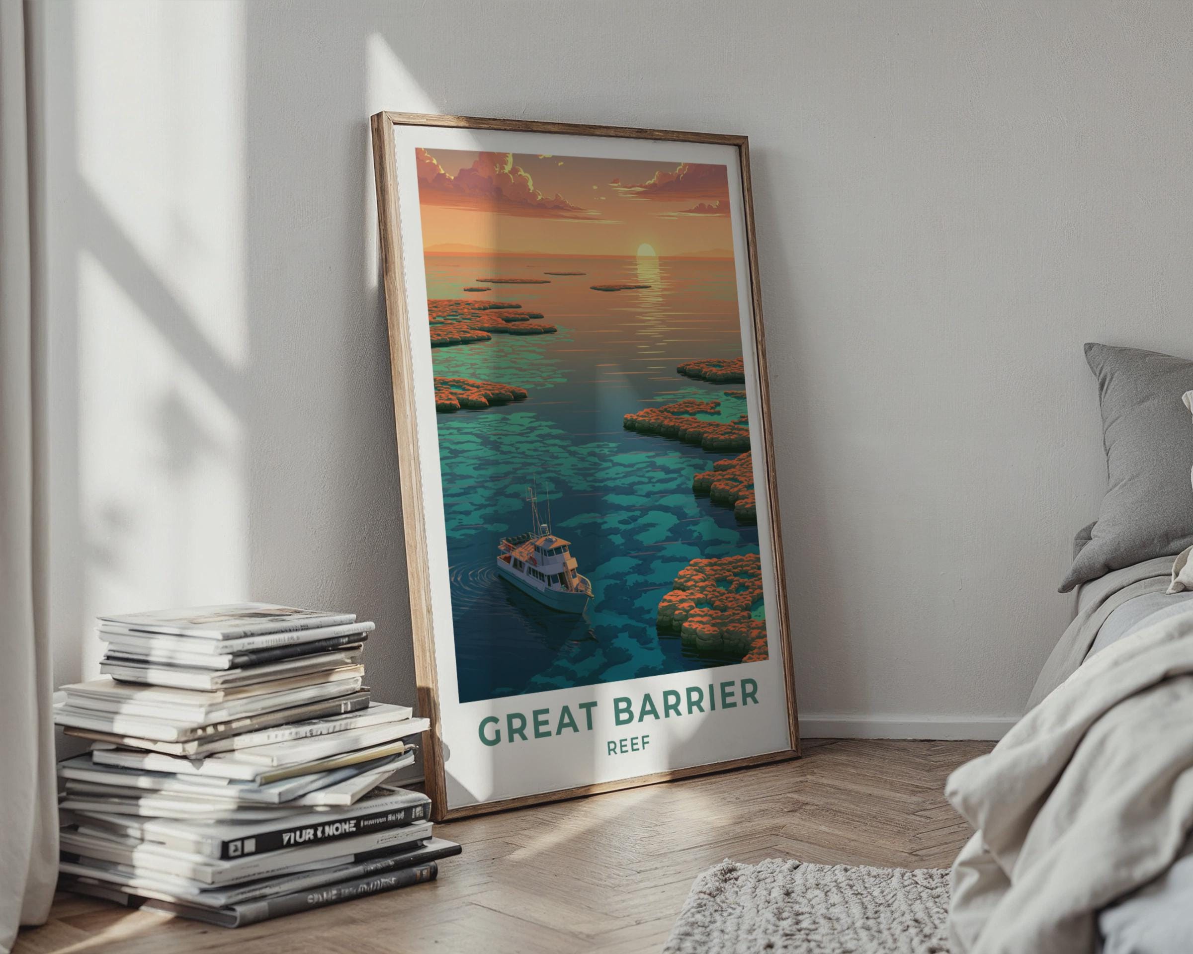 Great Barrier Reef Poster