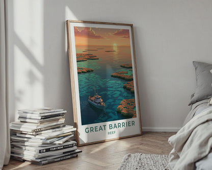 Great Barrier Reef Poster