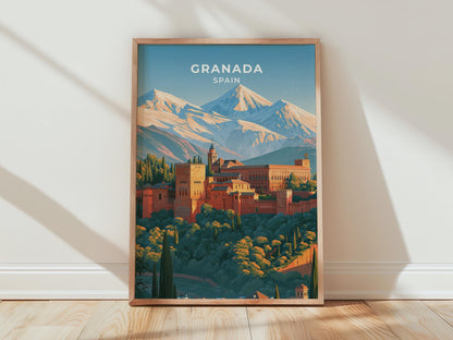 Granada Poster