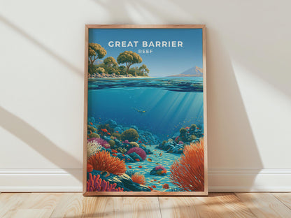 Great Barrier Reef Poster