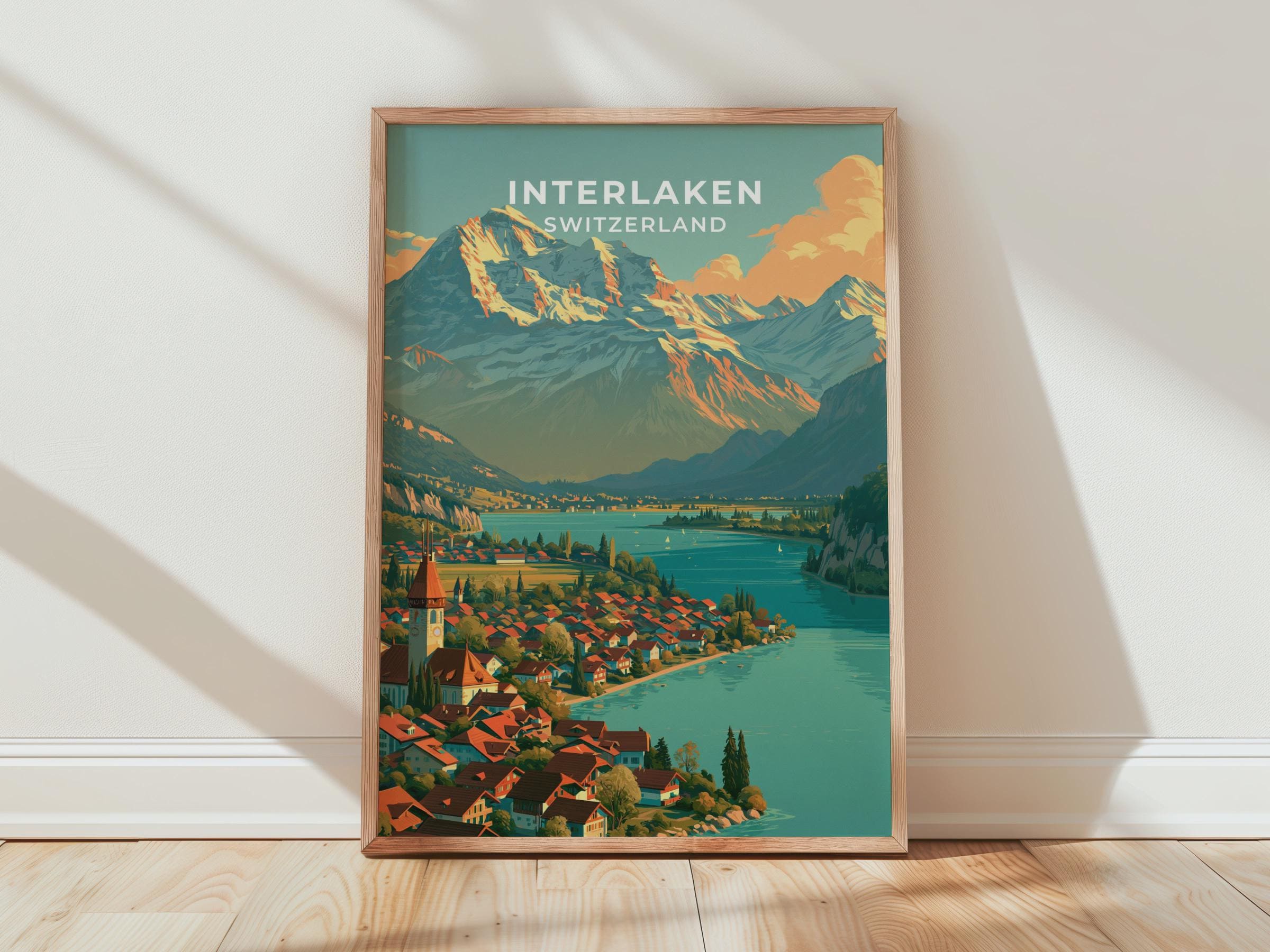 Interlaken Poster