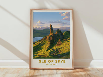 Isle of Skye Poster