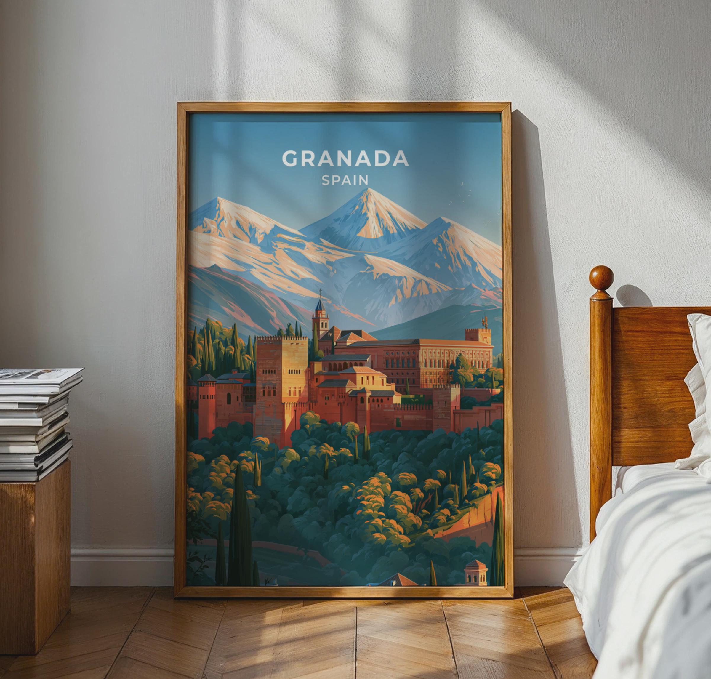 Granada Poster