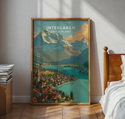 Interlaken Poster