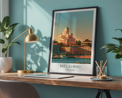 Helsinki Poster