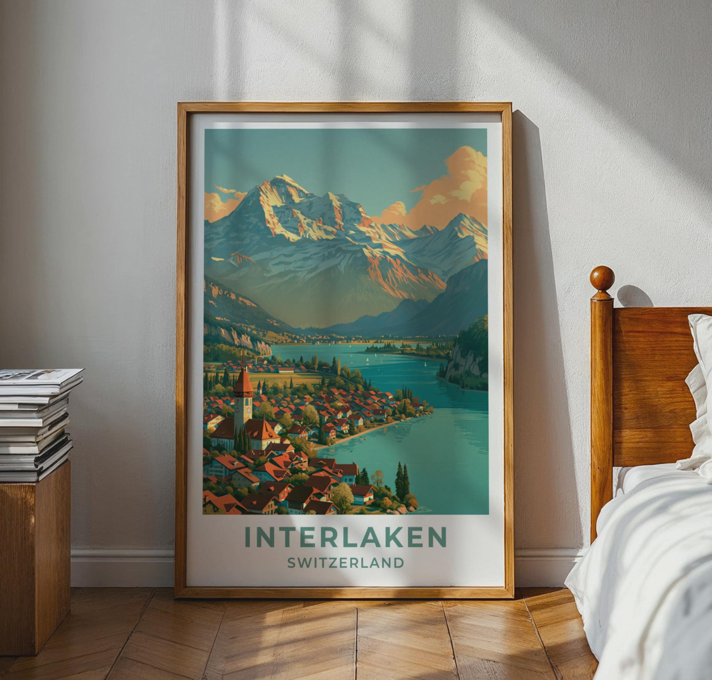 Interlaken Poster