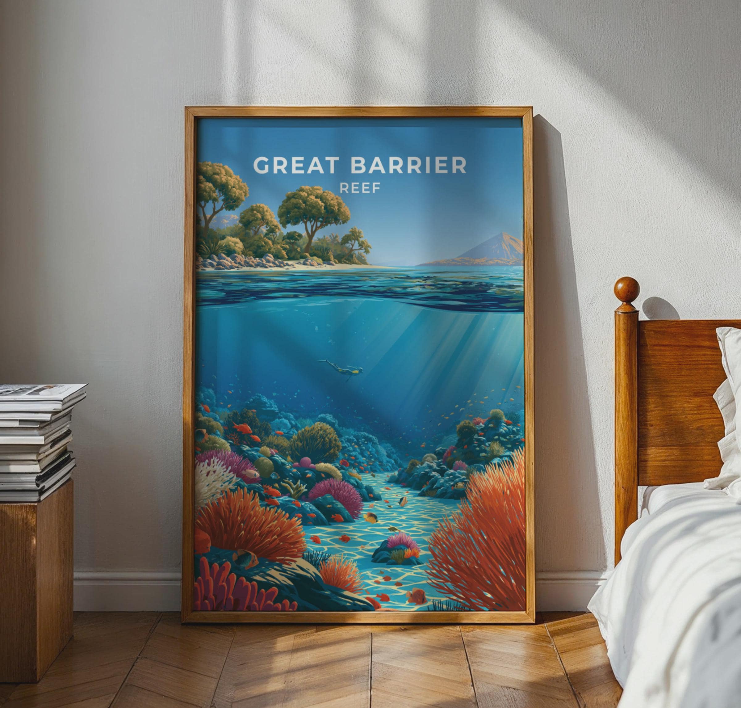 Great Barrier Reef Poster