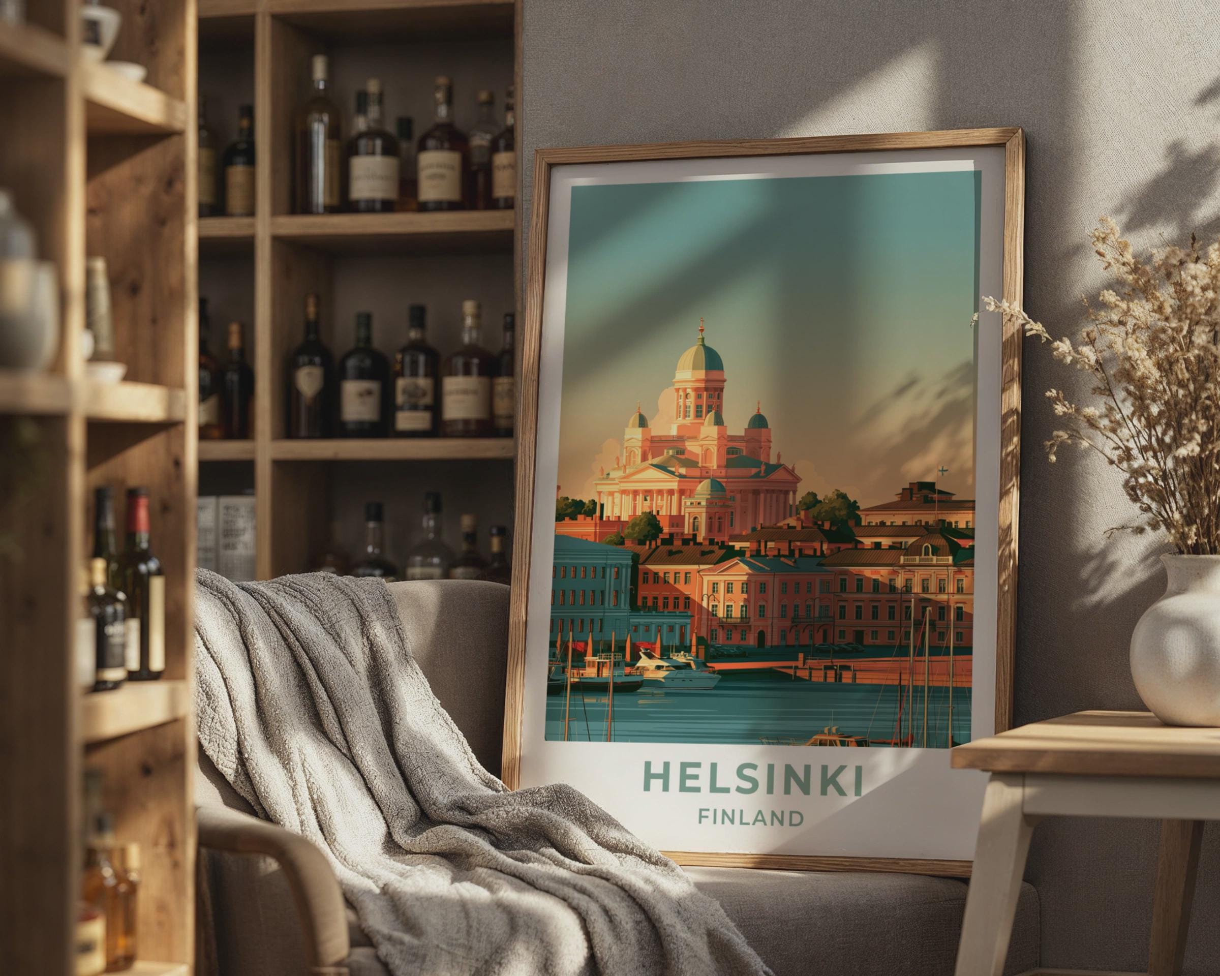 Helsinki Poster