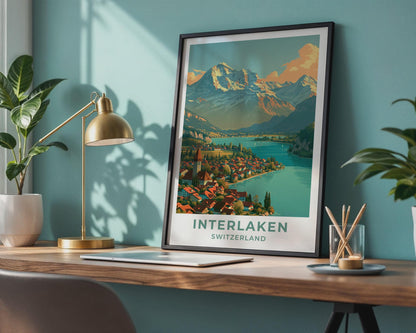 Interlaken Poster