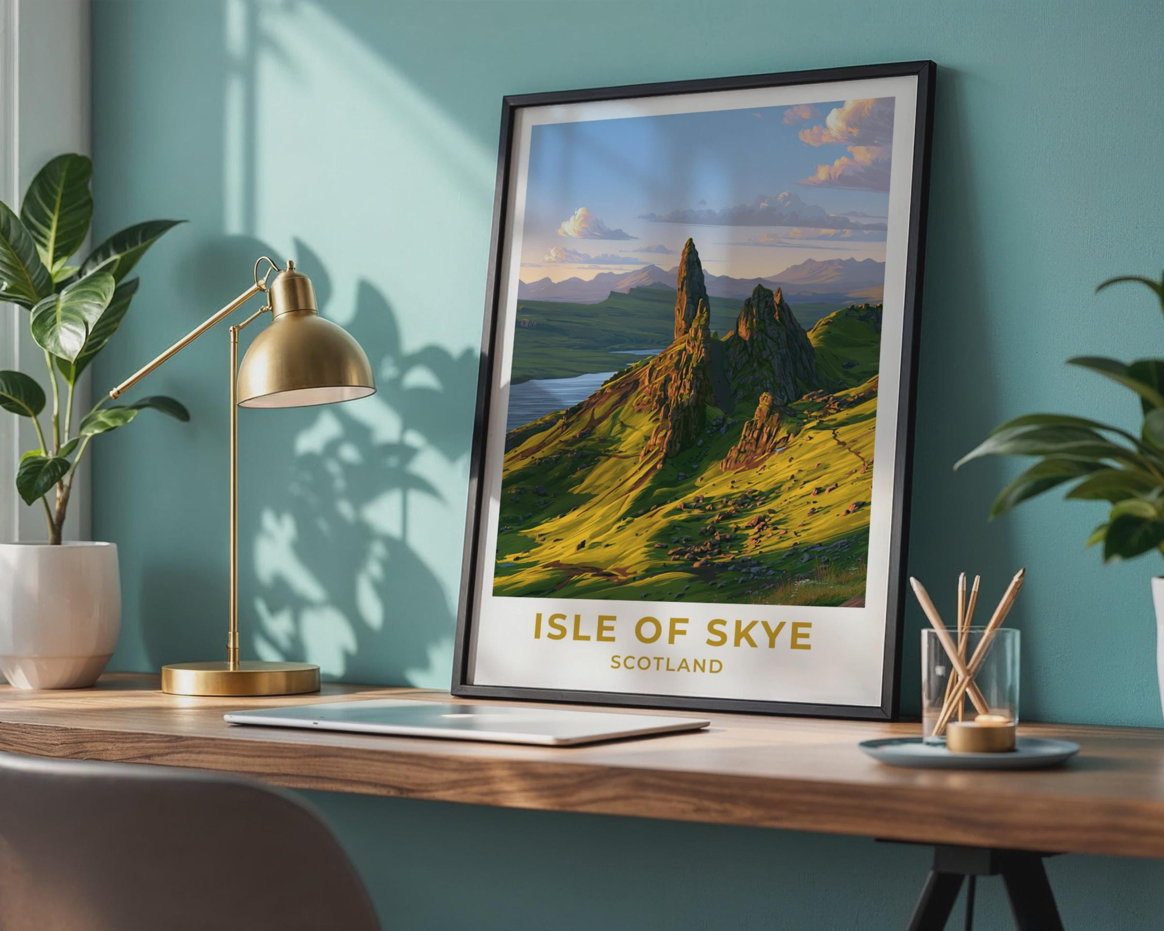 Isle of Skye Poster