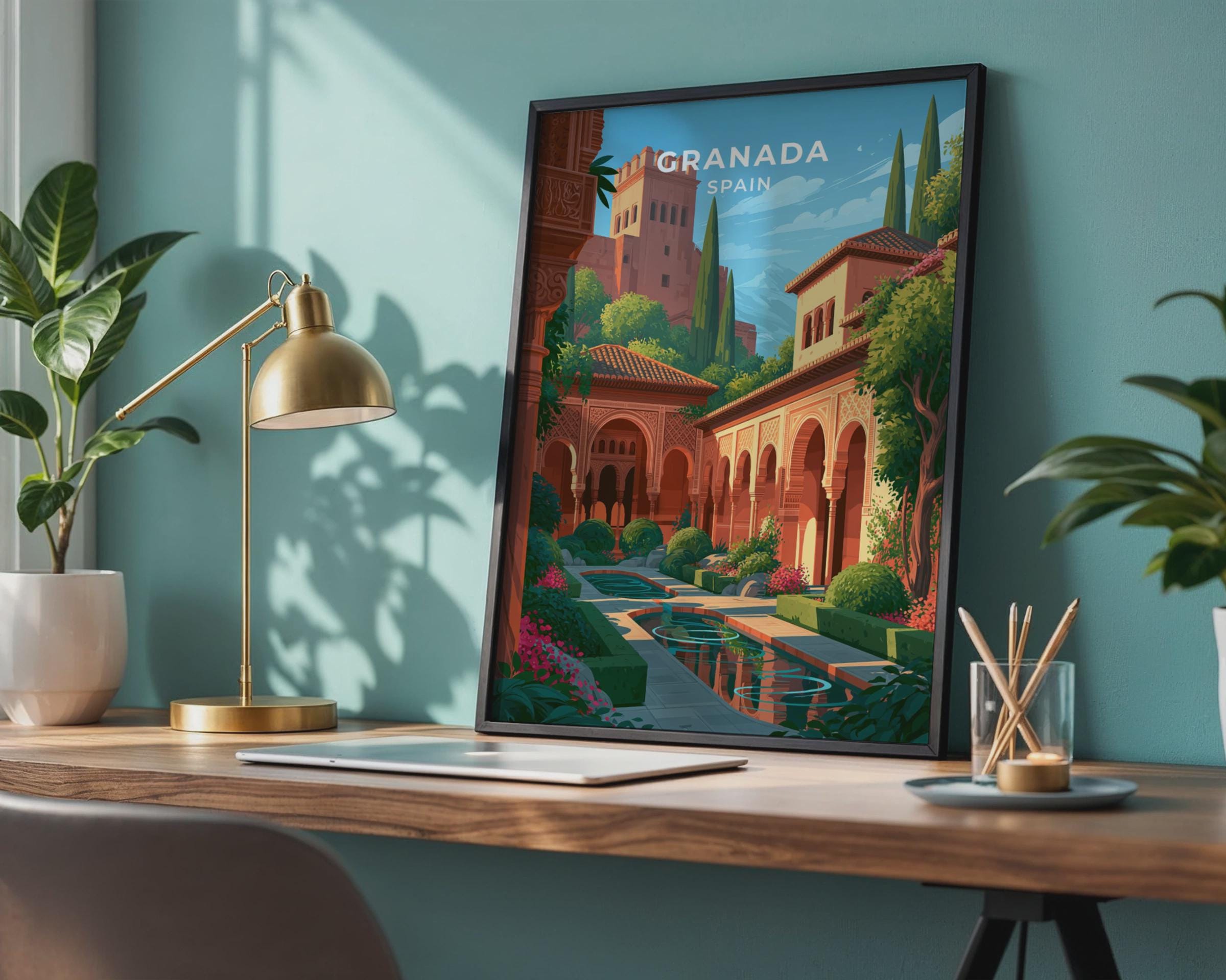 Granada Poster