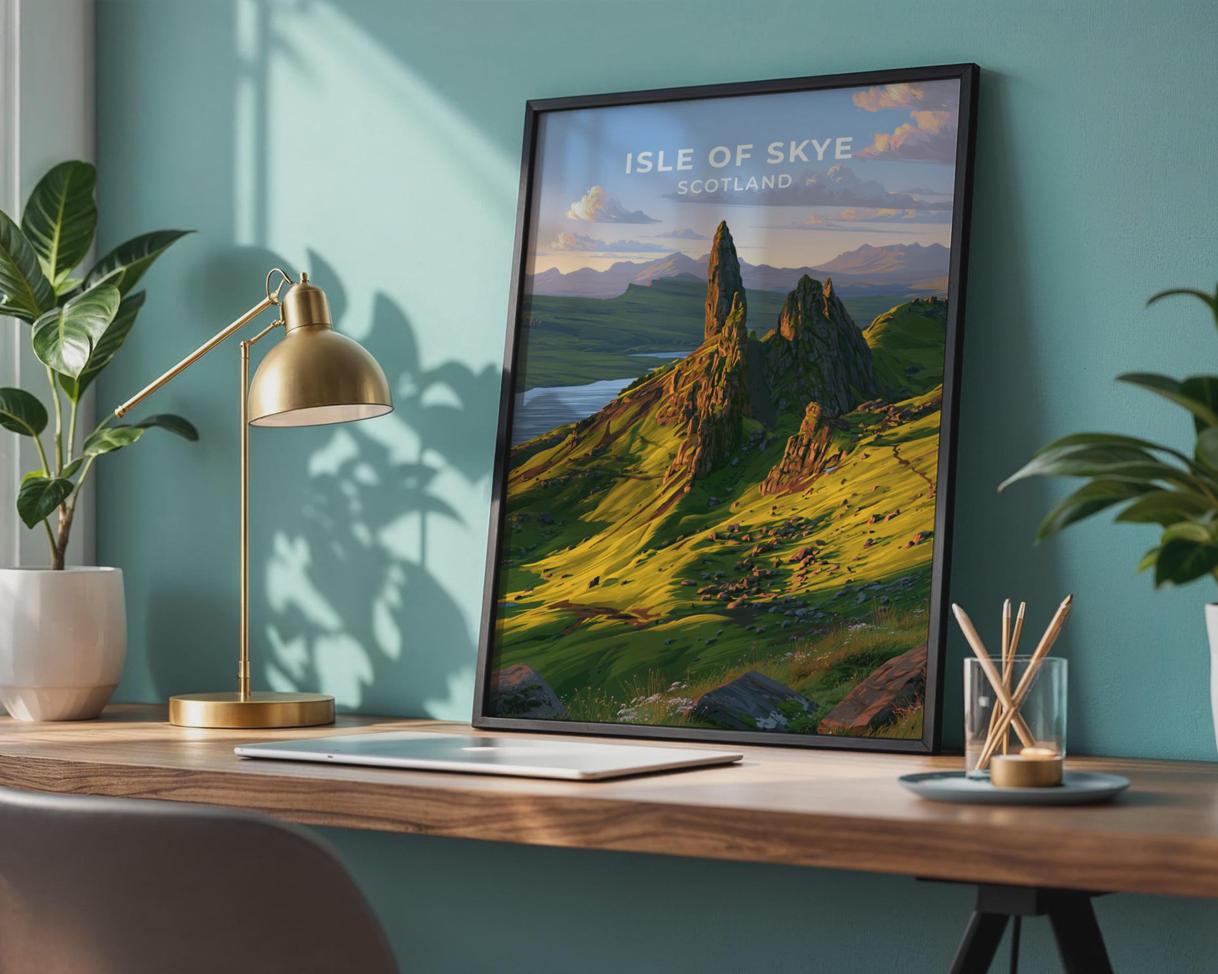 Isle of Skye Poster